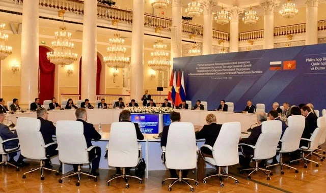 Joint statement on Vietnam-Russia Inter-Parliamentary Cooperation Committee’s third session