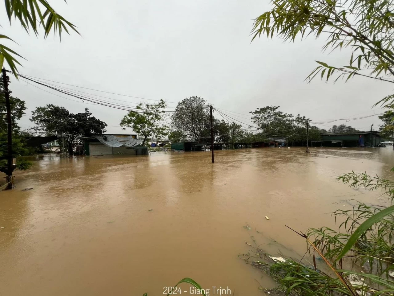 Chương Dương Độ, Hoàn Kiếm, Hà Nội. (Ảnh: Giang Trịnh)