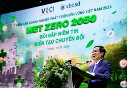 VCSF 2024: Thúc đẩy doanh nghiệp hiện thực hóa các mục tiêu phát triển bền vững