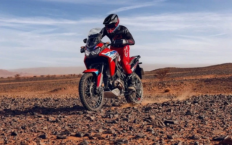 Khả năng vận hành của CRF1100L Africa Twin đã được cải thiện đáng kể nhờ các công nghệ mới.