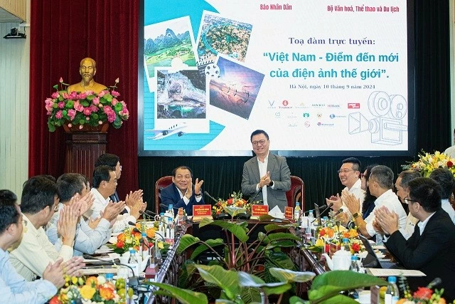 Tìm giải pháp phát triển du lịch và điện ảnh Tìm giải pháp liên kết phát triển du lịch và điện ảnh
