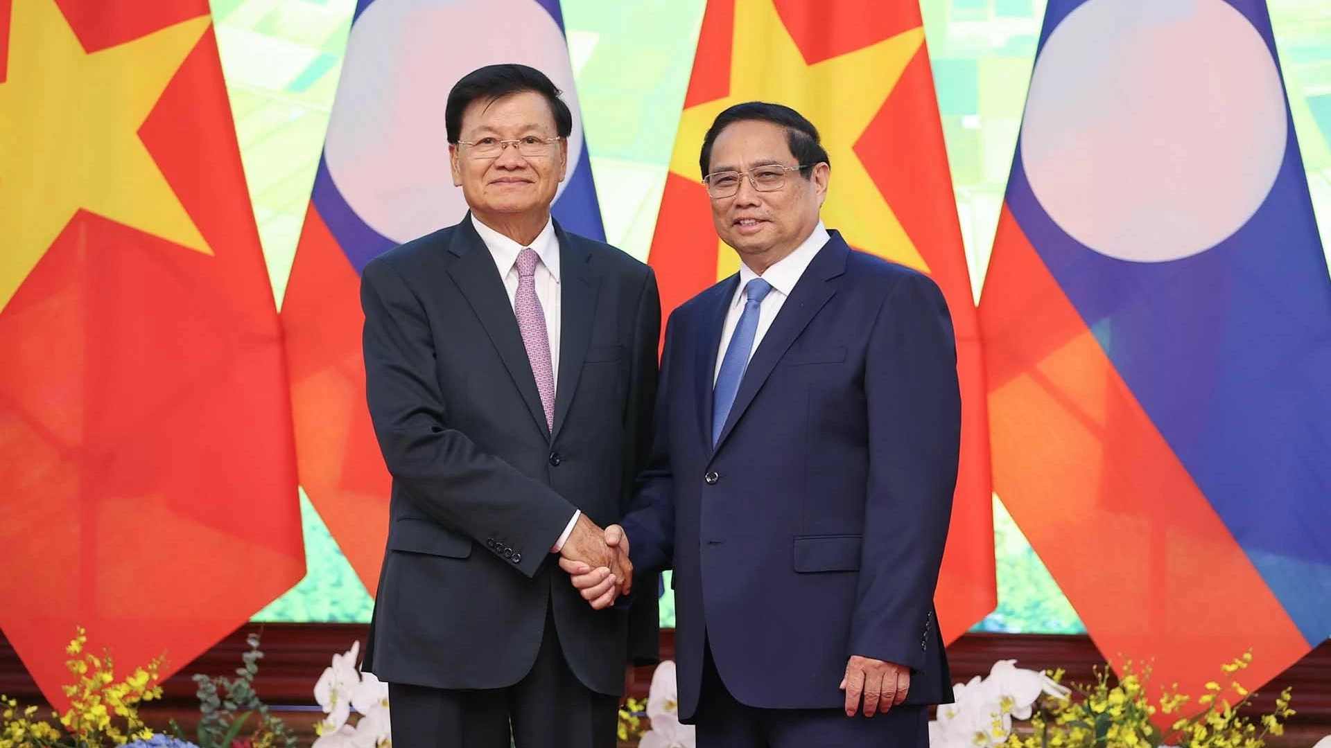 Prime Minister Pham Minh Chinh underlines the significance of Lao leader’s visit