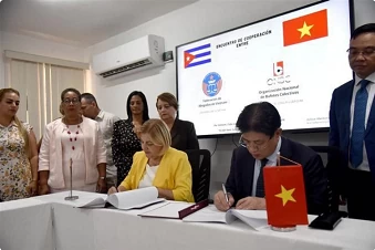 Vietnamese, Cuban lawyers foster cooperation