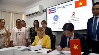 Vietnamese, Cuban lawyers foster cooperation