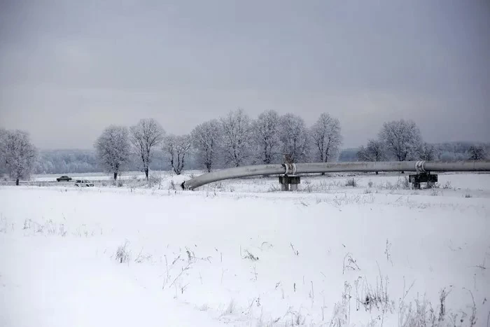 Một phần của đường ống Urengoy-Pomary-Uzhgorod, ở Ukraine. Nhiếp ảnh gia: Vincent Mundy/Bloomberg Một phần của đường ống Urengoy-Pomary-Uzhgorod, ở Ukraine. Nhiếp ảnh gia: Vincent Mundy/Bloomberg