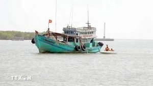 Quang Tri records no boats violating foreign waters