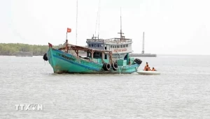 Quang Tri records no boats violating foreign waters