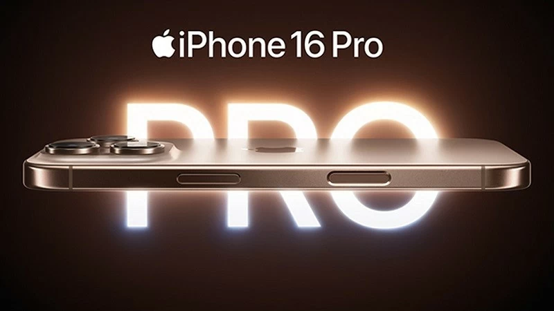 Khách hàng Việt có thể bắt đầu đặt hàng trước iPhone 16 Pro kể từ ngày 20/9