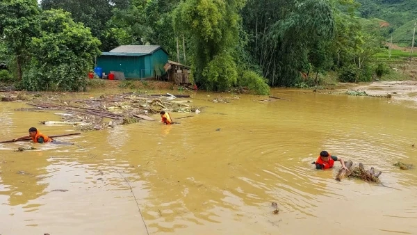 Công tác phối hợp, phòng chống lụt bão giữa Việt Nam và Trung Quốc