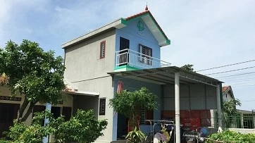 Quang Binh supports construction of flood-resistant homes