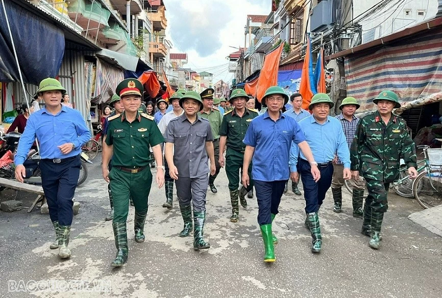 Phó Thủ tướng, Bộ trưởng Bùi Thanh Sơn: Lạng Sơn tiếp tục nhanh chóng xử lý hậu quả mưa lũ, đảm bảo ổn định đời sống người dân