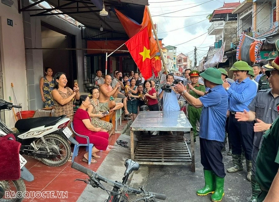 Phó Thủ tướng, Bộ trưởng Bùi Thanh Sơn: Lạng Sơn tiếp tục nhanh chóng xử lý hậu quả mưa lũ, đảm bảo ổn định đời sống người dân