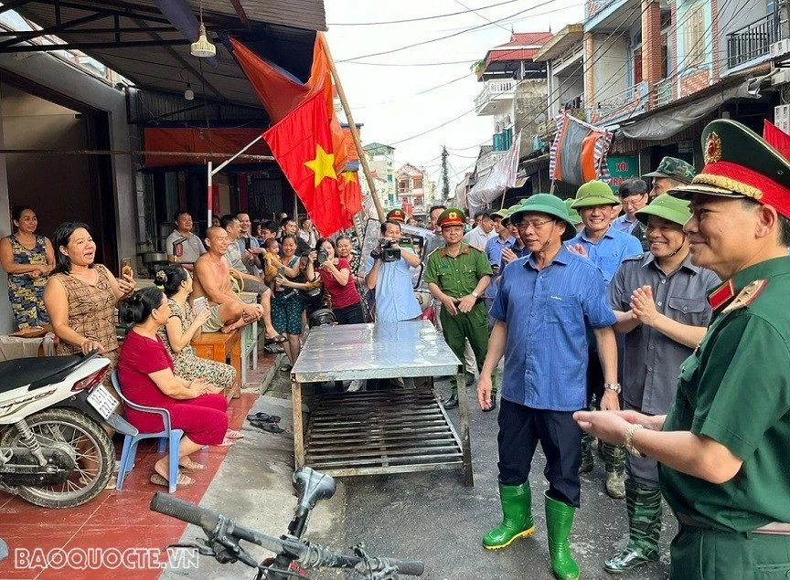 Phó Thủ tướng, Bộ trưởng Bùi Thanh Sơn: Lạng Sơn tiếp tục nhanh chóng xử lý hậu quả mưa lũ, đảm bảo ổn định đời sống người dân