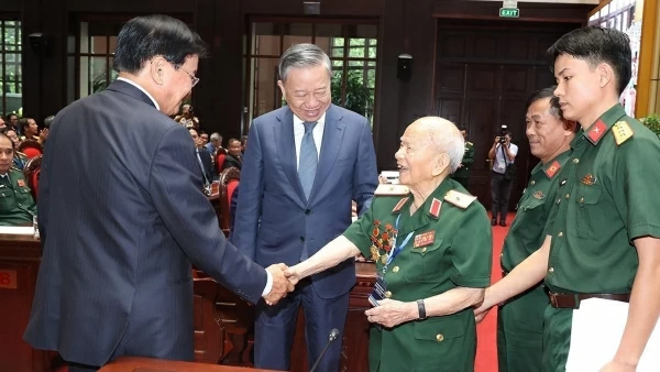 Mối quan hệ Việt Nam-Lào đã trở thành biểu tượng ‘có một không hai’ của tình đoàn kết quốc tế