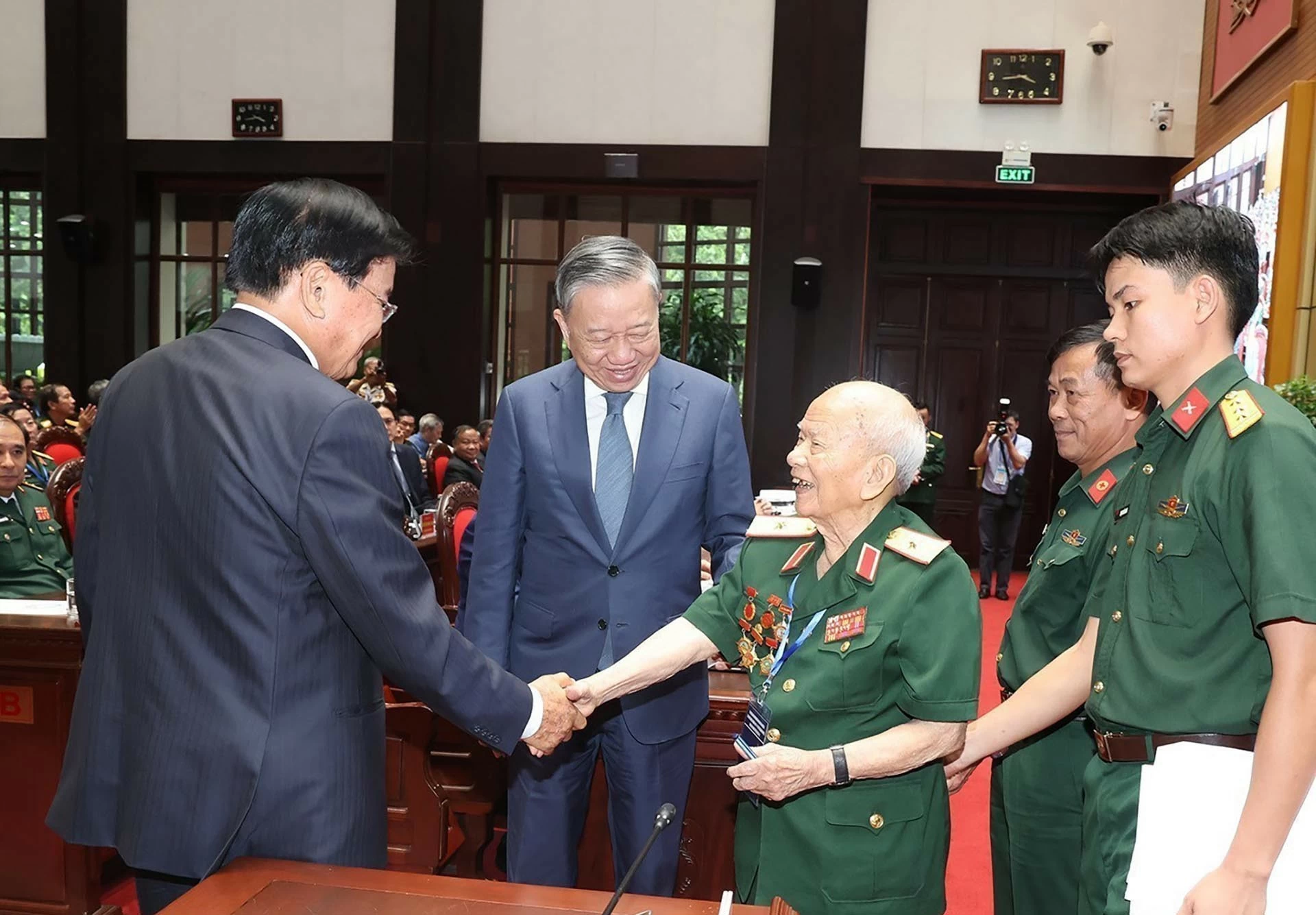 Mối quan hệ Việt Nam-Lào đã trở thành biểu tượng ‘có một không hai’ của tình đoàn kết quốc tế