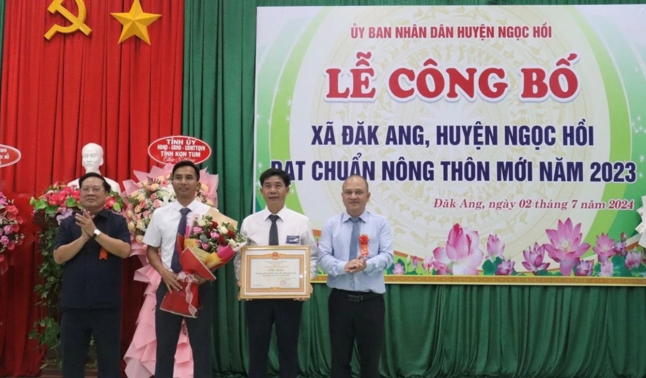 Ngọc Hồi - vùng đất ngã ba biên giới vươn mình tạo khí thế mới, động lực mới