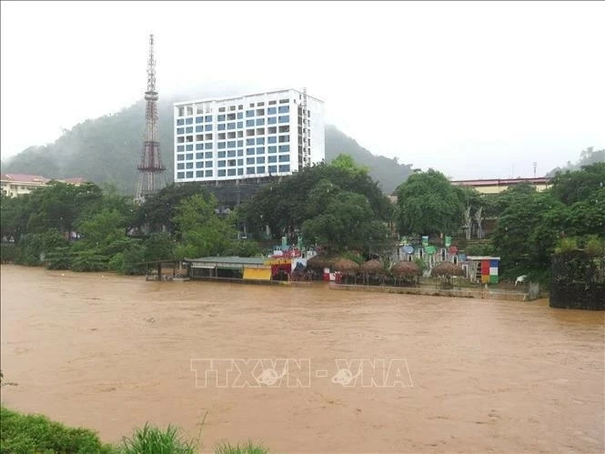 Vietnam, Chna discuss on floodwater discharge from China's Malutang hydropower dam