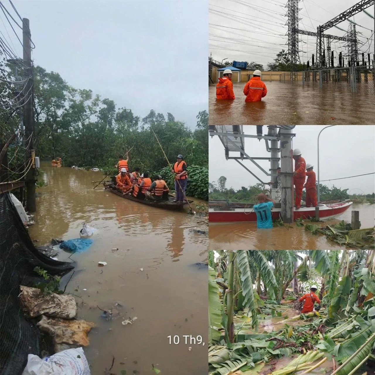 Lũ lụt miền Bắc: Sức mạnh của hai tiếng ‘đồng bào’