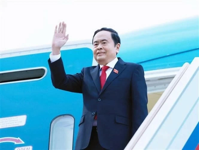 NA Chairman Tran Thanh Man concludes Russia visit