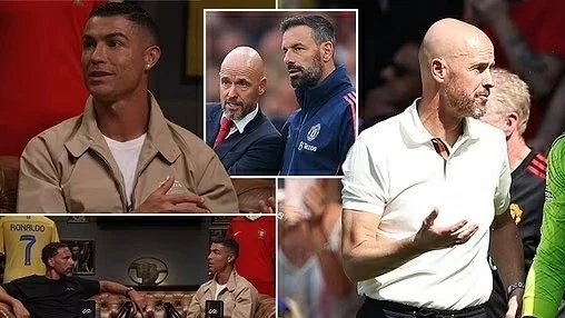 Cristiano Ronaldo chê HLV Ten Hag thiếu tham vọng