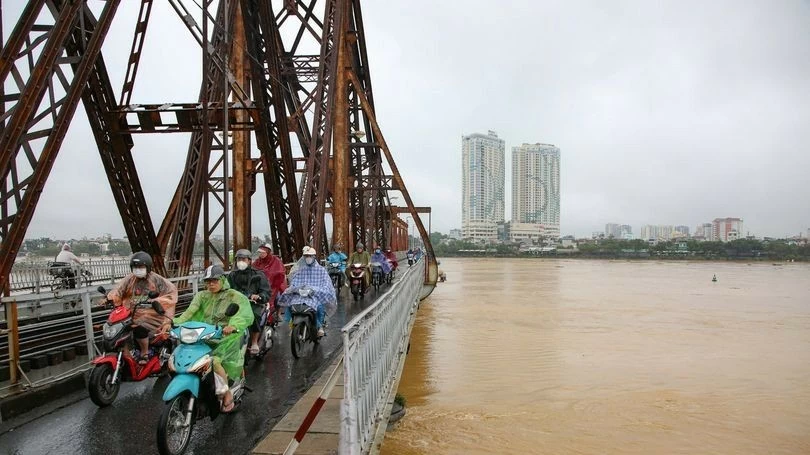 Hà Nội rút lệnh báo động lũ sông Đà, đoạn qua Ba Vì