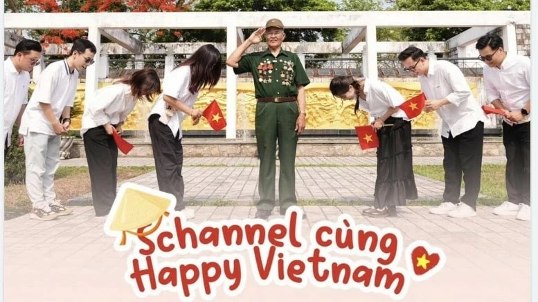 Giới trẻ Thủ đô lan tỏa hình ảnh Việt Nam tươi đẹp và hạnh phúc