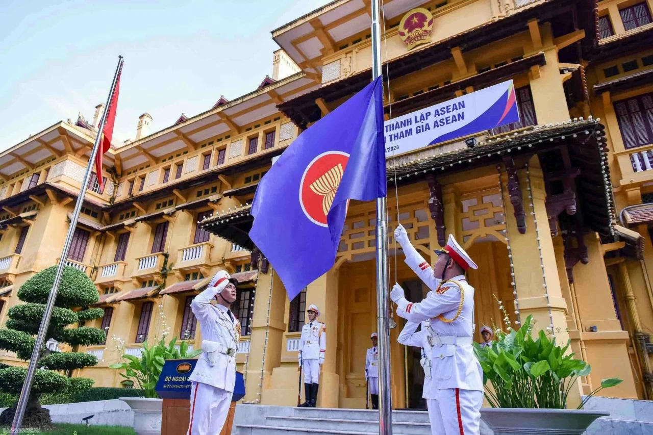 Đông Nam Á đang 'vá lại những vết nứt' của trật tự thế giới