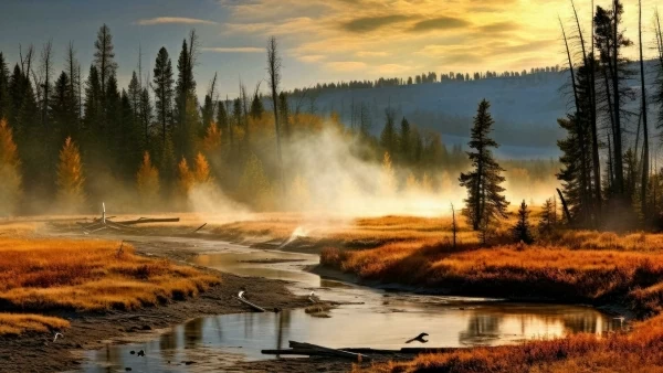 Lạc lối ở Yellowstone