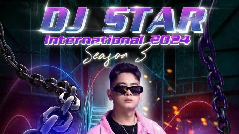 DJ Star international 2024: Producer DJ Hưng 88 có duyên đào tạo các ngôi sao DJ Việt