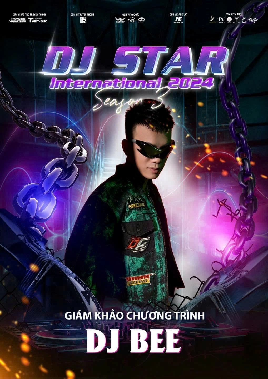 DJ Star International 2024: DJ Bee – Giữ hồn Việt trong chất liệu dân ca của âm nhạc điện tử