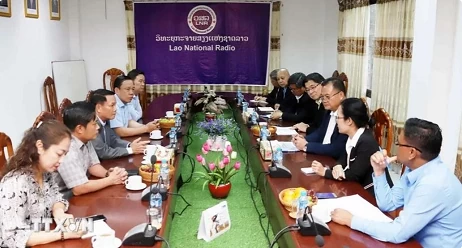 Laos commends cooperation between Vietnam, Lao Journalists Associations