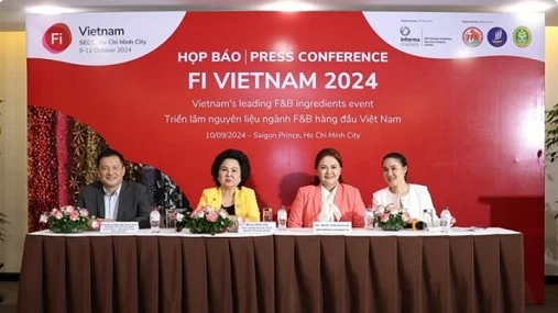 Ho Chi Minh City to host F&B ingredients expo