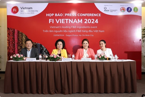 Ho Chi Minh City to host F&B ingredients expo