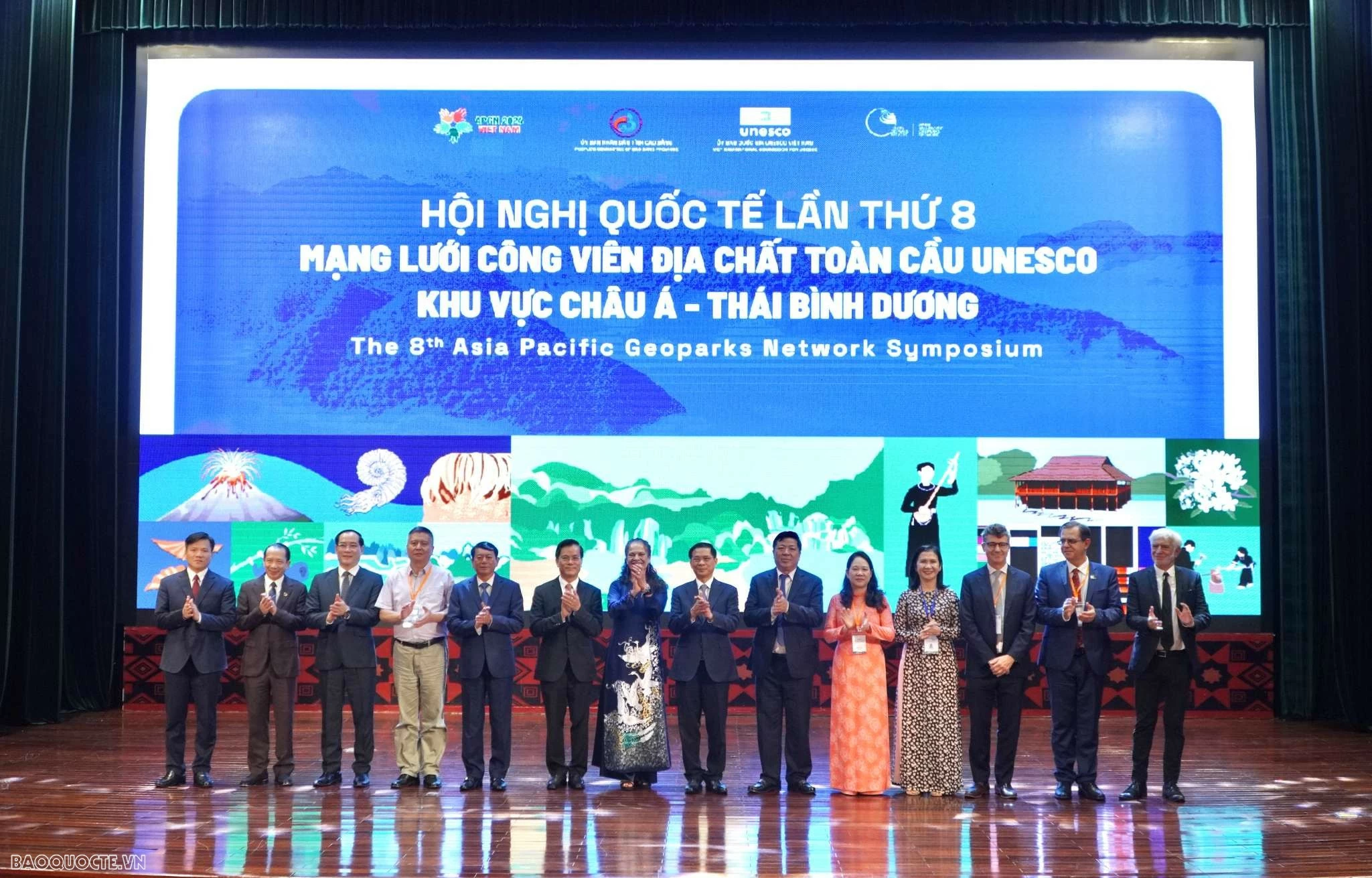 Phó Thủ tướng, Bộ trưởng Bùi Thanh Sơn dự khai mạc  Hội nghị quốc tế APGN-8 tại Cao Bằng