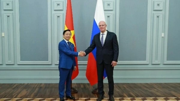 Vietnam, Russia Deputy Prime Ministers co-chaired 25th meeting of Vietnam-Russia Intergovernmental Committee