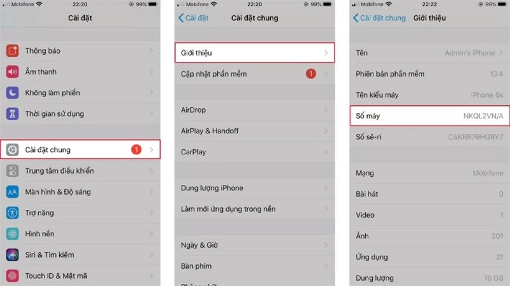 Phân biệt iPhone chưa qua sử dụng với iPhone tân trang