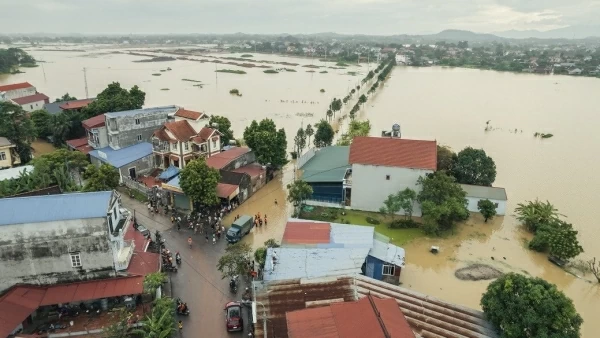 Thụy Sỹ bày tỏ tình đoàn kết với nhân dân Việt Nam sau bão Yagi