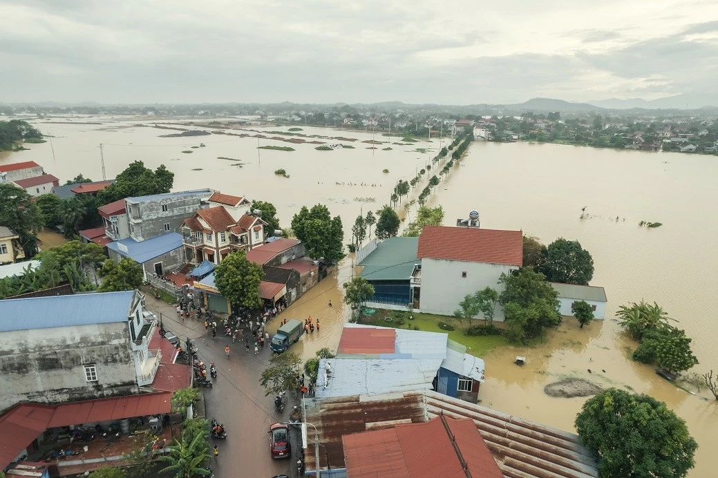 Typhoon Yagi: Switzerland stands in solidarity with Vietnamese people