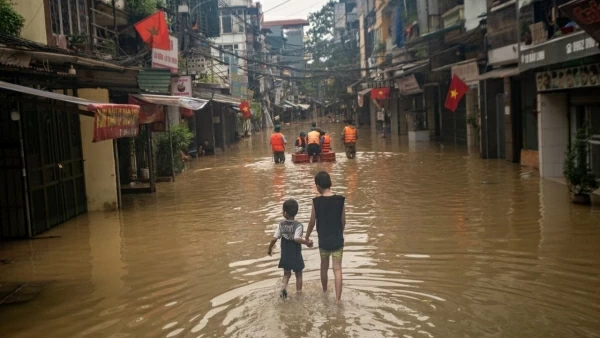 Trong đại bão Yagi, nghĩ về truyền thống, lịch sử, hiện tại và tương lai của quốc gia, dân tộc