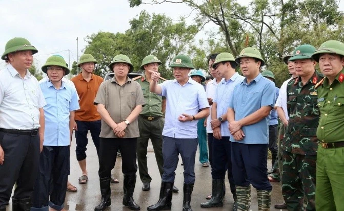 Hải Dương huy động tối đa nguồn lực khắc phục hậu quả bão số 3 và chủ động ứng phó mưa lũ, sạt lở đất