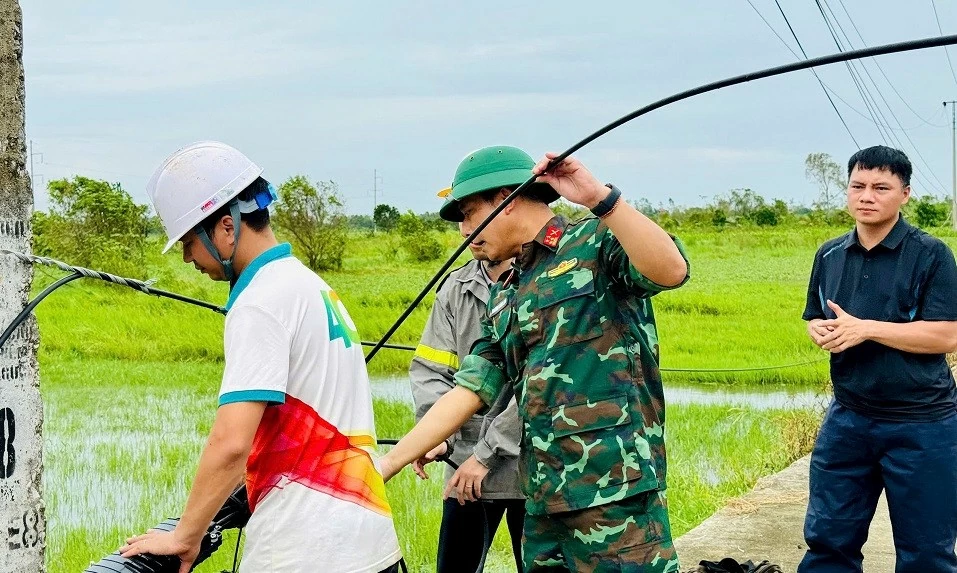 Hải Dương huy động tối đa nguồn lực khắc phục hậu quả bão số 3 và chủ động ứng phó mưa lũ, sạt lở đất