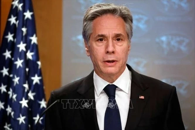 US Secretary of State extends condolences to Vietnam over losses caused by Typhoon Yagi