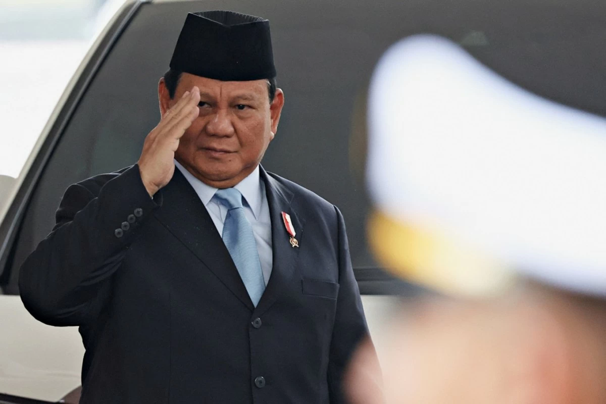 Tổng thống đắc cử Indonesia Prabowo Subianto. (Nguồn: AP) Tổng thống đắc cử Indonesia Prabowo Subianto. (Nguồn: AP)