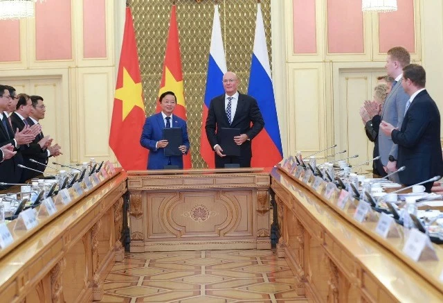 Vietnam, Russia Deputy Prime Ministers co-chaired 25th meeting of Vietnam-Russia Intergovernmental Committee