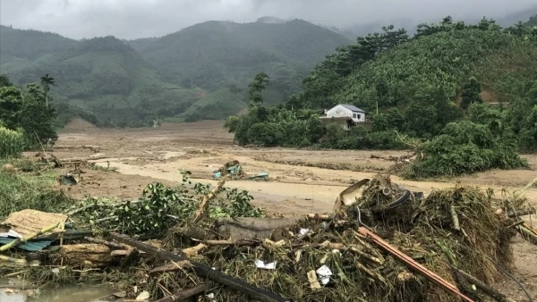 Over 300 reported dead and missing due to Typhoon Yagi and subsequent flooding