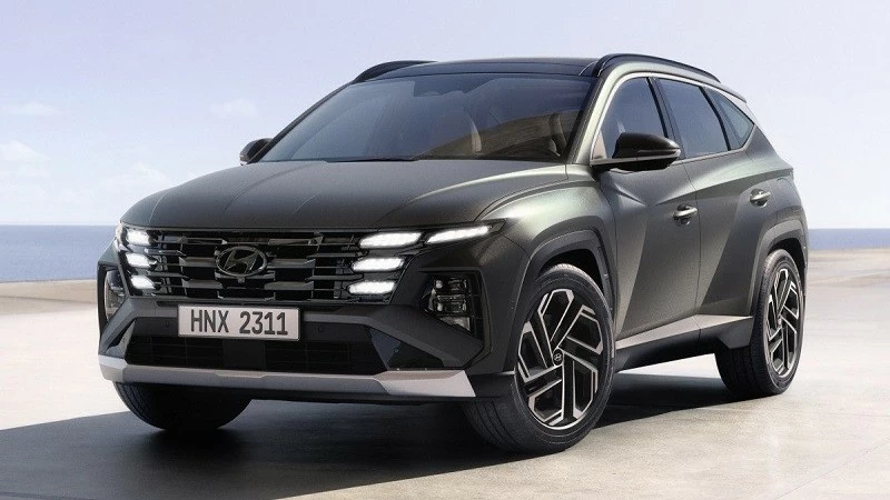 Đại lý nhận cọc Hyundai Tucson 2024, ra mắt khách hàng Việt vào tháng 10/2024?