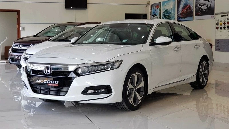 Top 10 xe ô tô bán chậm nhất tháng 8/2024: Honda Accord tiếp tục đội sổ