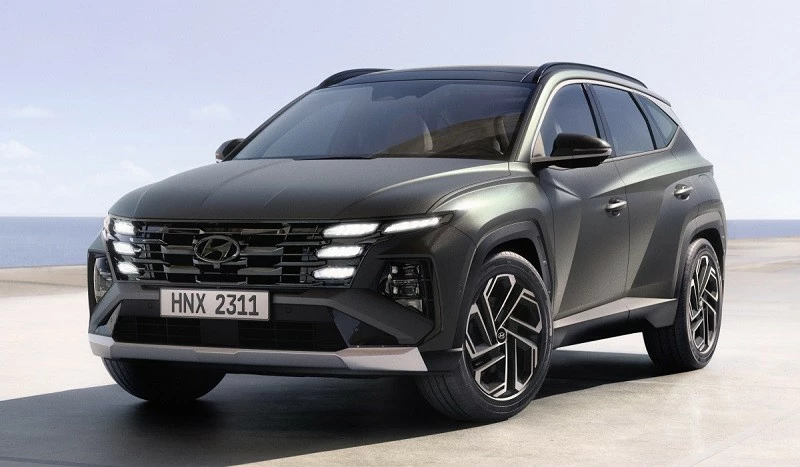 Hyundai Tucson 2024 sẽ ra mắt khách hàng Việt vào tháng 10 tới đây