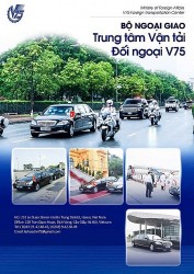 Trung tâm Vận tải đối ngoại V75: Gần 40 năm đồng hành phục vụ các hoạt động vận tải đối ngoại