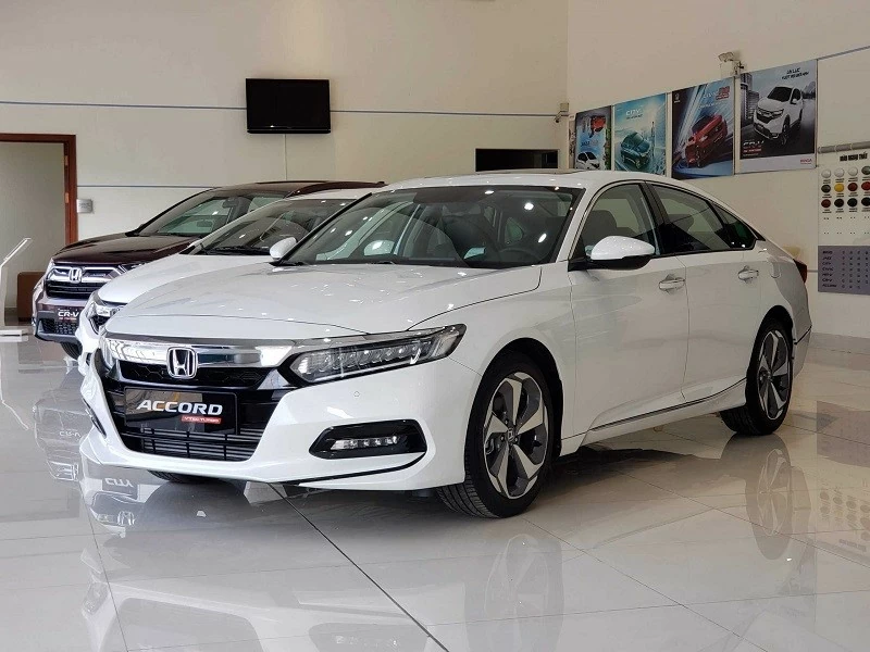 Top 10 xe ô tô bán chậm nhất tháng 8/2024 Honda Accord tiếp tục đội sổ